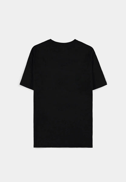 The Witcher Men's Short Sleeved T-shirt Wolf Emblem