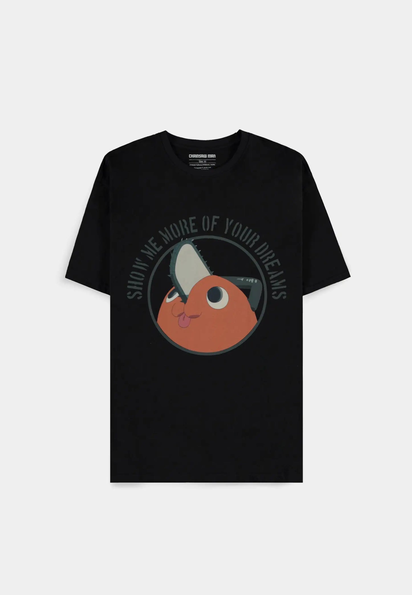 Chainsaw Man - Show Me Your Dreams Men's Short Sleeved T-shirt