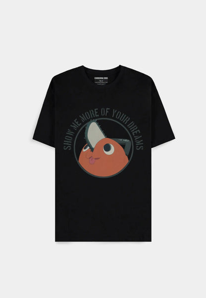 Chainsaw Man - Show Me Your Dreams Men's Short Sleeved T-shirt