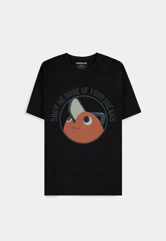 Chainsaw Man - Show Me Your Dreams Men's Short Sleeved T-shirt
