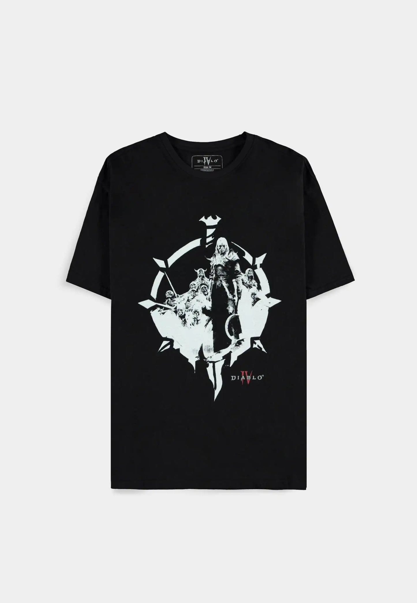 Diablo IV - Necromancer Sigil Men's Short Sleeved T-shirt