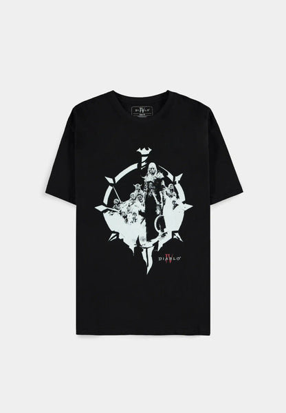 Diablo IV - Necromancer Sigil Men's Short Sleeved T-shirt
