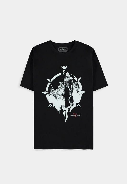 Diablo IV - Necromancer Sigil Men's Short Sleeved T-shirt