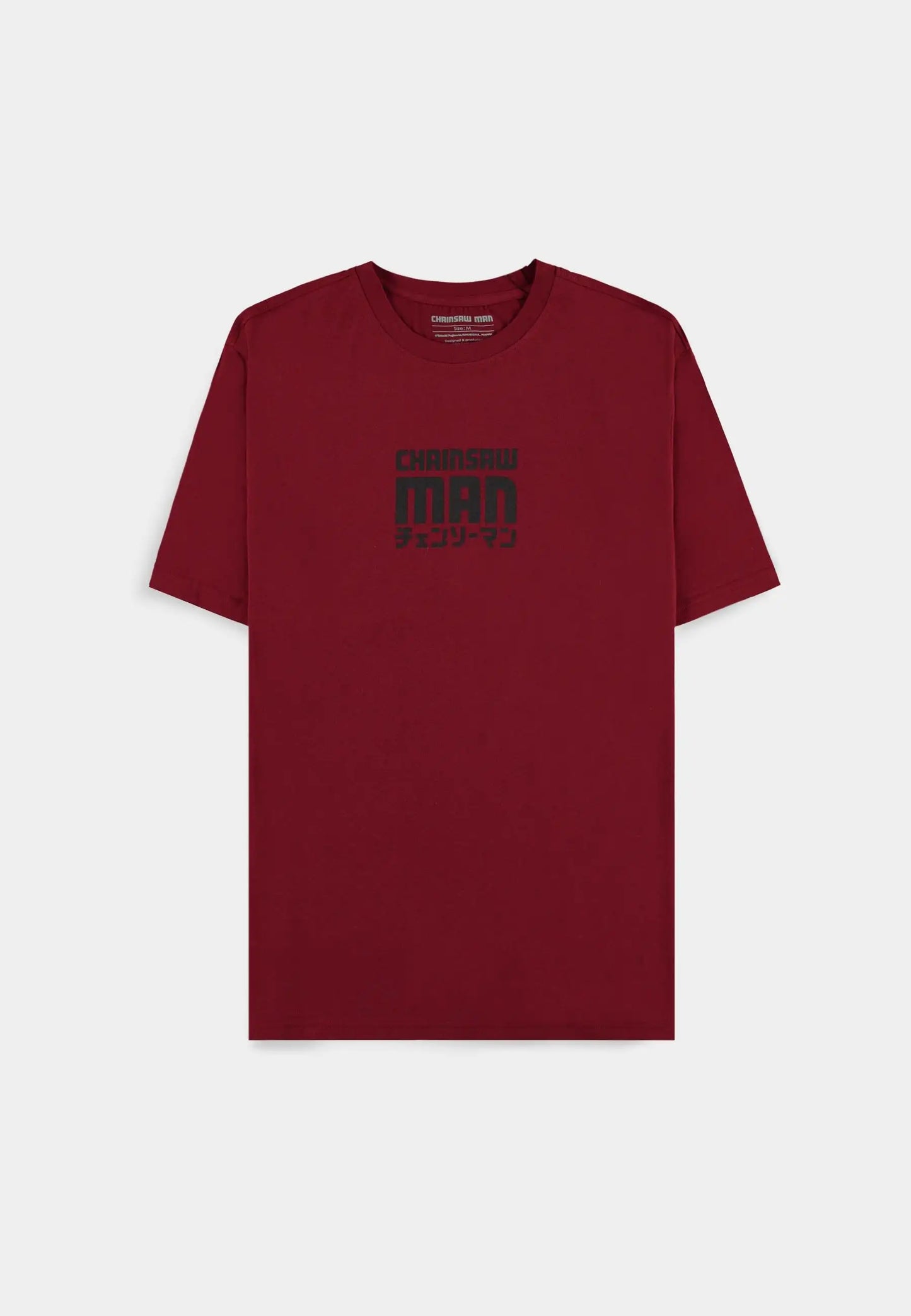 Chainsaw man - Bordeaux Smile Men's Short sleeved T-shirt