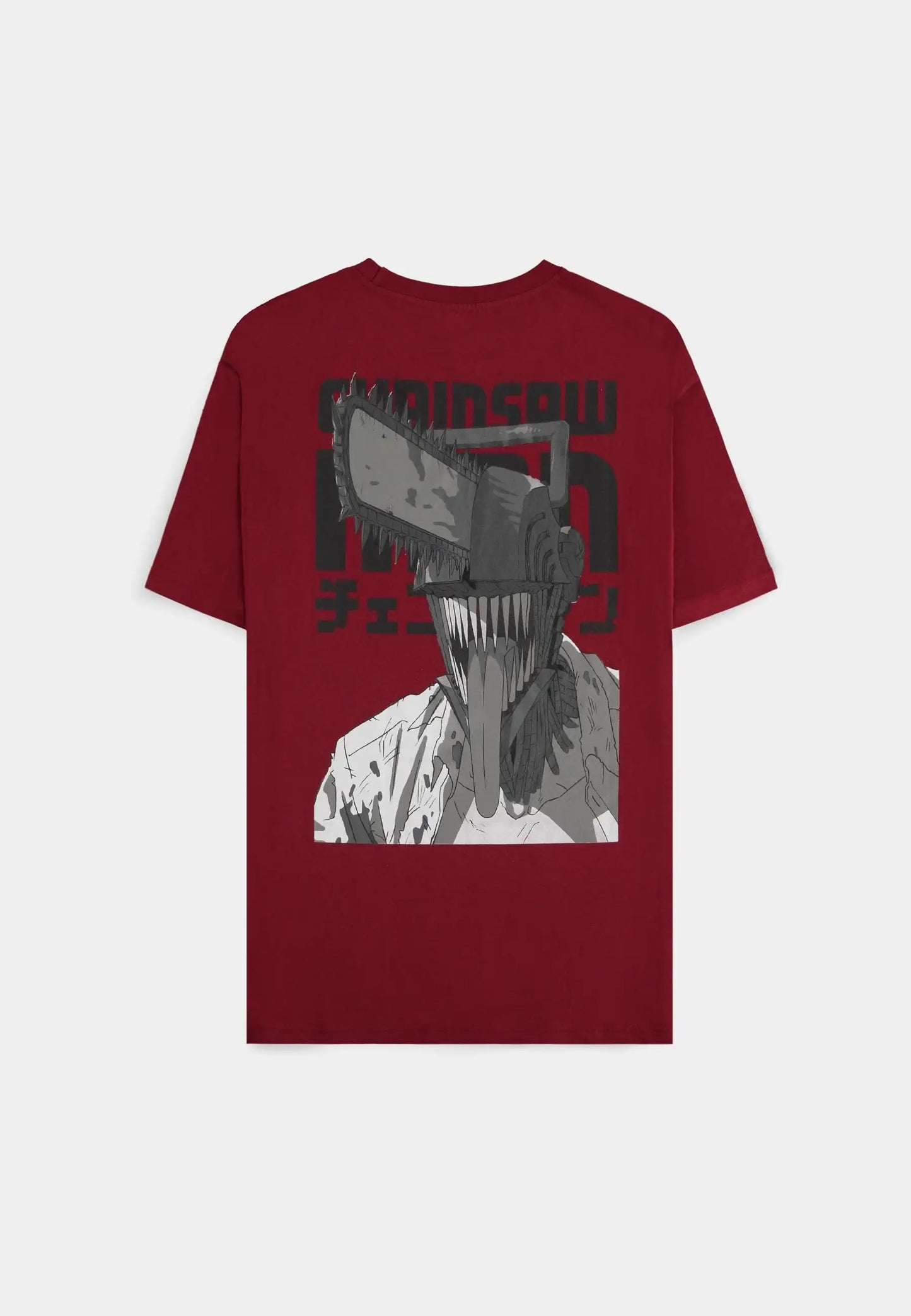 Chainsaw man - Bordeaux Smile Men's Short sleeved T-shirt