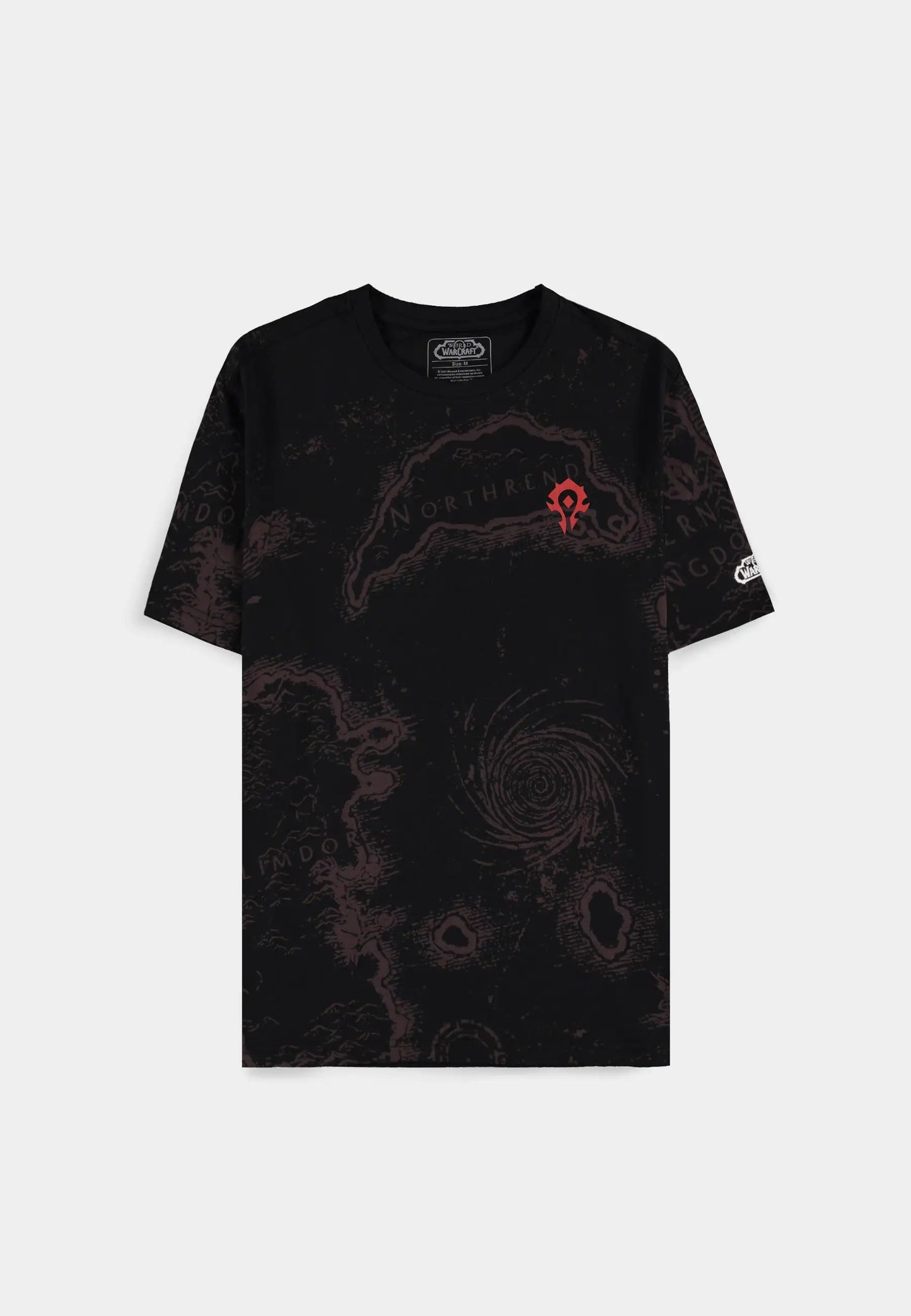 World of Warcraft - Azeroth Horde Men's Short Sleeved T-shirt