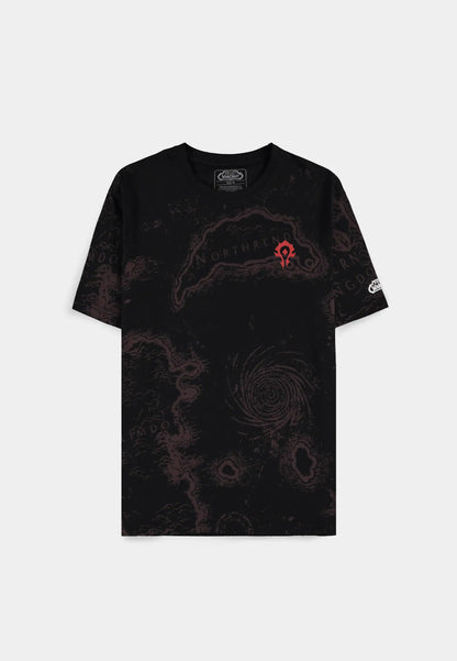 World of Warcraft - Azeroth Horde Men's Short Sleeved T-shirt