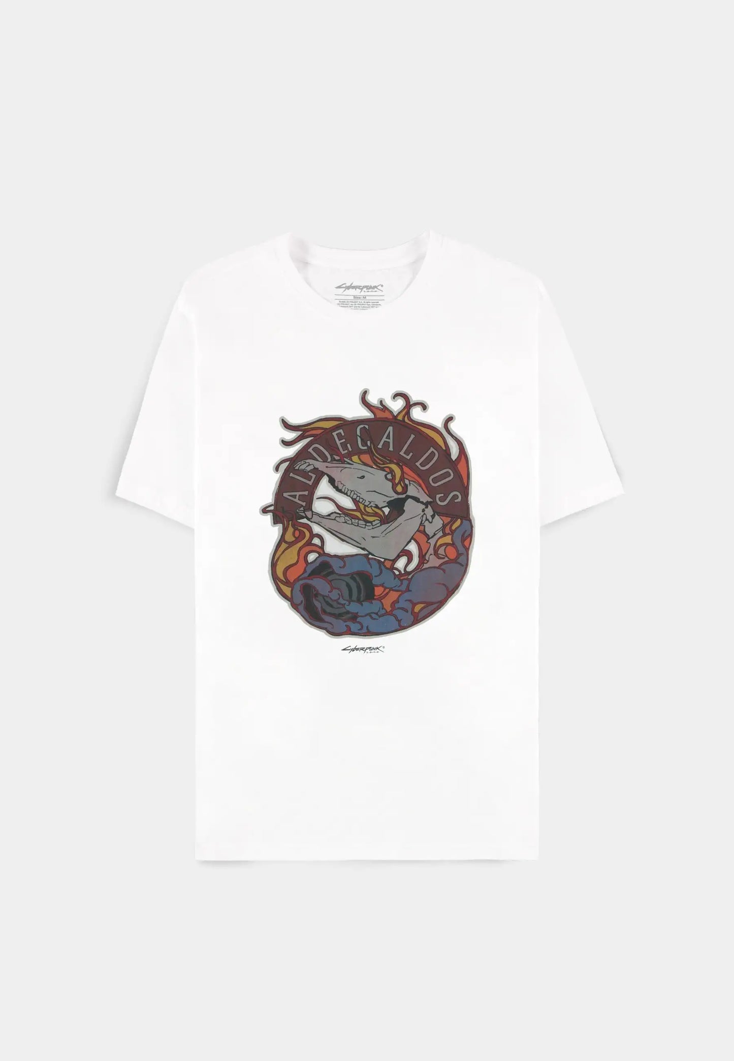 Cyberpunk 2077 - Aldecaldos Horse skull - Men's short Sleeved T-shirt