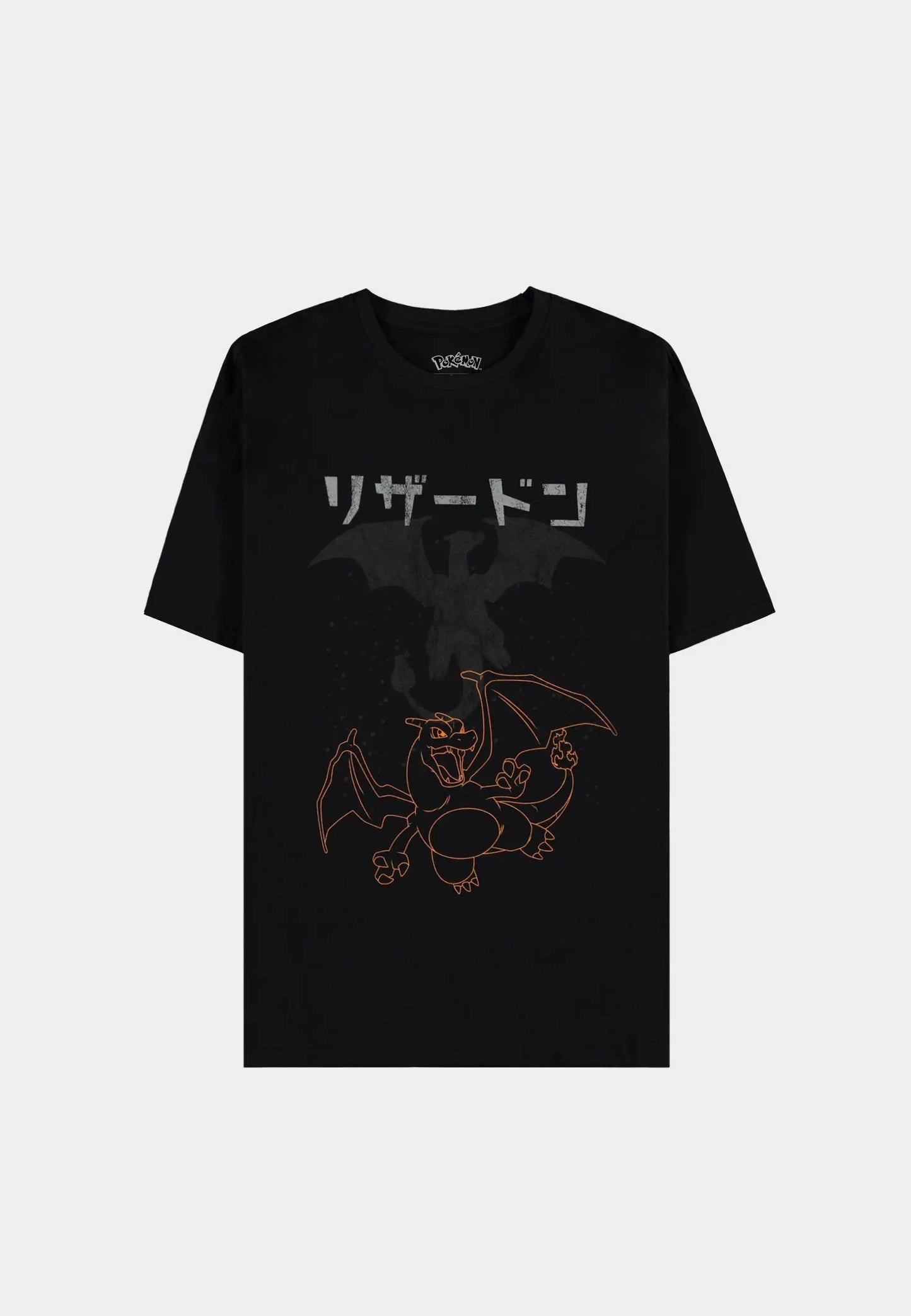 Pokémon - Charizard Short Sleeved T-shirt