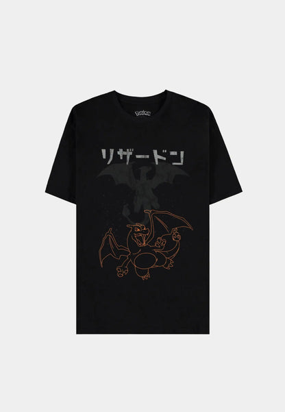 Pokémon - Charizard Short Sleeved T-shirt