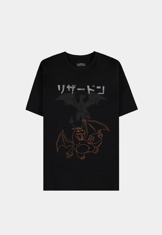 Pokémon - Charizard Short Sleeved T-shirt