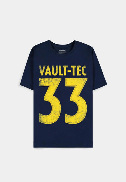 Fallout - Vault 33 - Short Sleeved T-shirt