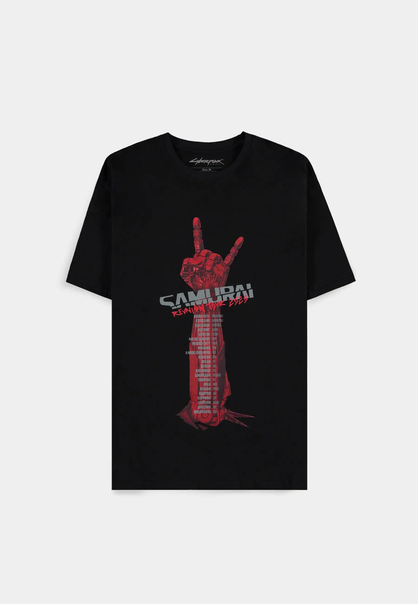 Cyberpunk 2077 - Reunion 2020 Men's Short Sleeved T-shirt