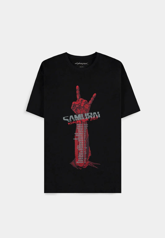 Cyberpunk 2077 - Reunion 2020 Men's Short Sleeved T-shirt