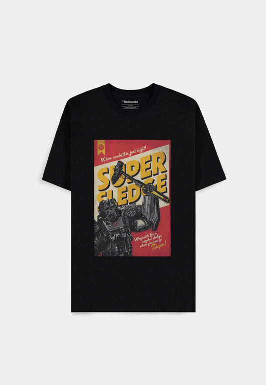 Fallout - Super Sledge Men's Short Sleeved T-shirt