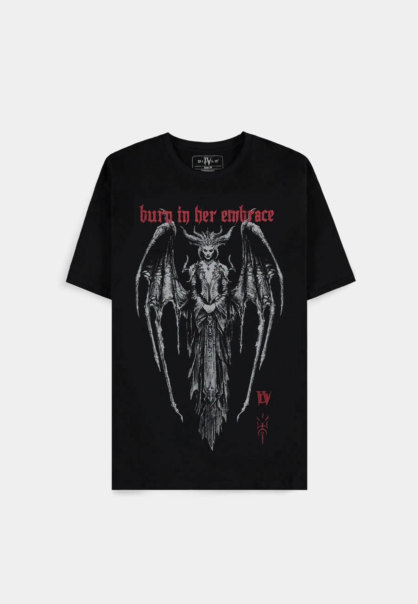 Diablo IV - Burn In Her Embrace Men's Short Sleeved T-shirt