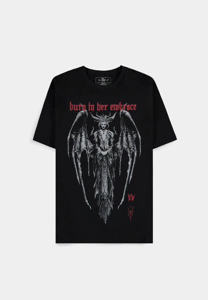 Diablo IV - Burn In Her Embrace Men's Short Sleeved T-shirt