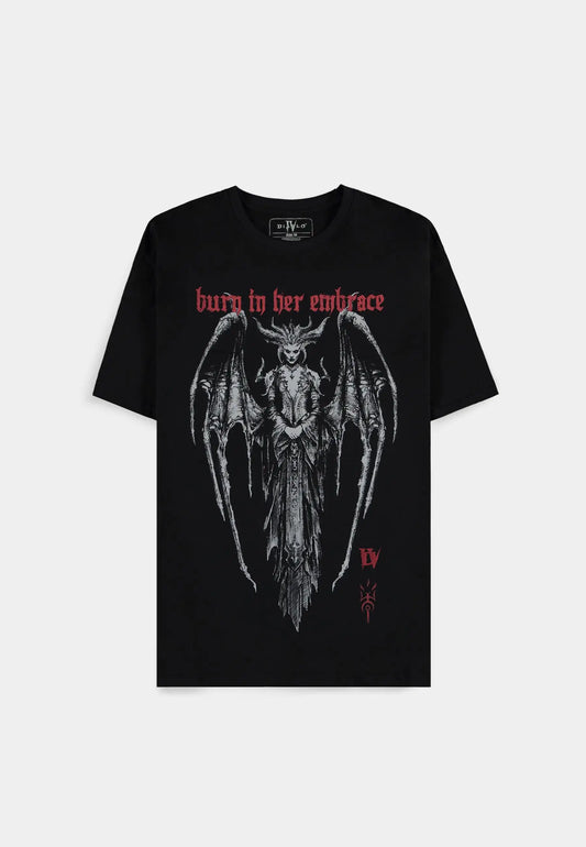 Diablo IV - Burn In Her Embrace Men's Short Sleeved T-shirt