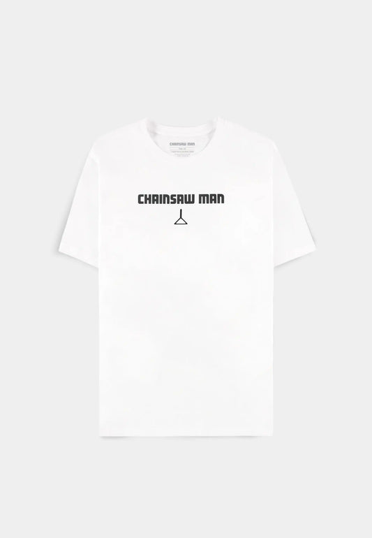 Chainsaw Man - Outlined Men's Short Sleeved T-shirt