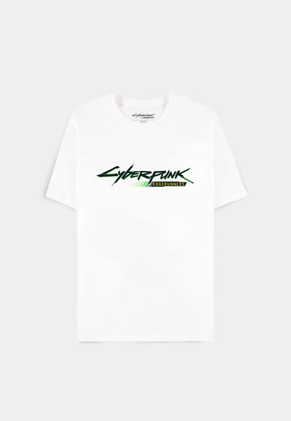CyberPunk: Edgerunners - Logo Short Sleeved T-shirt