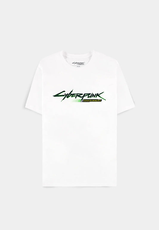 CyberPunk: Edgerunners - Logo Short Sleeved T-shirt
