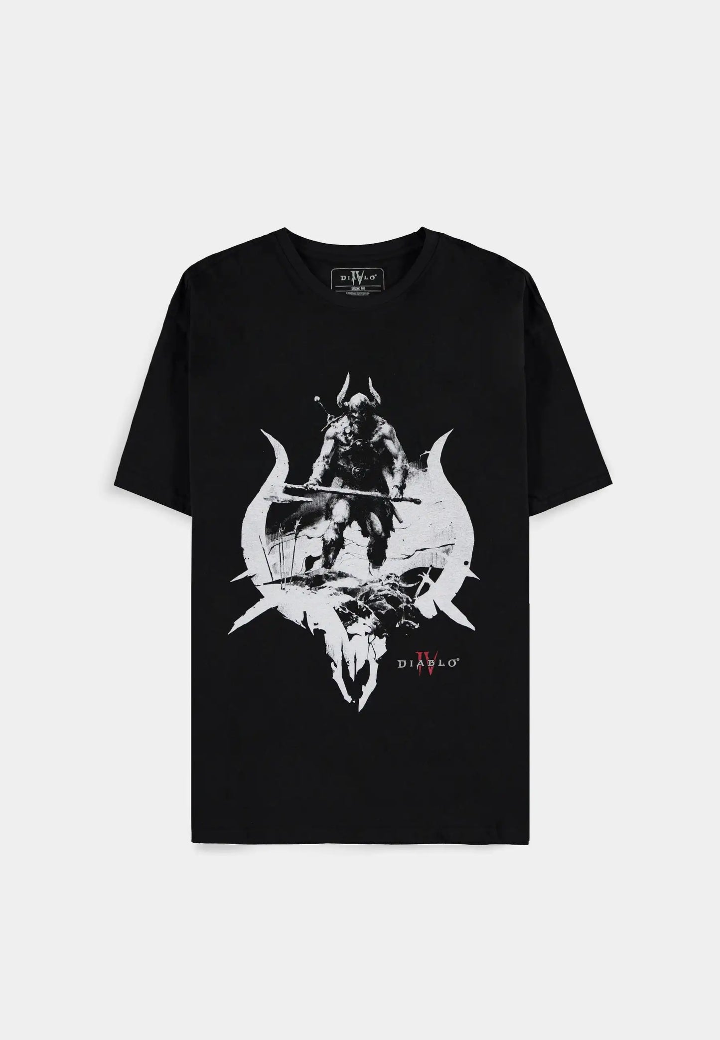 Diablo IV - Barbarian Sigil Men's Short Sleeved T-shirt