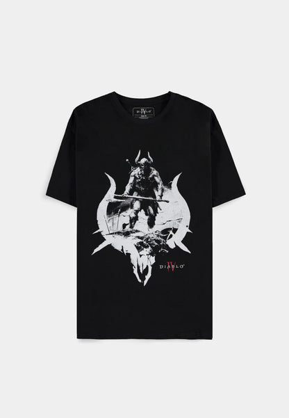 Diablo IV - Barbarian Sigil Men's Short Sleeved T-shirt