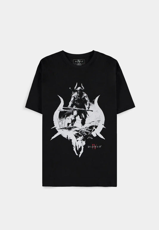 Diablo IV - Barbarian Sigil Men's Short Sleeved T-shirt