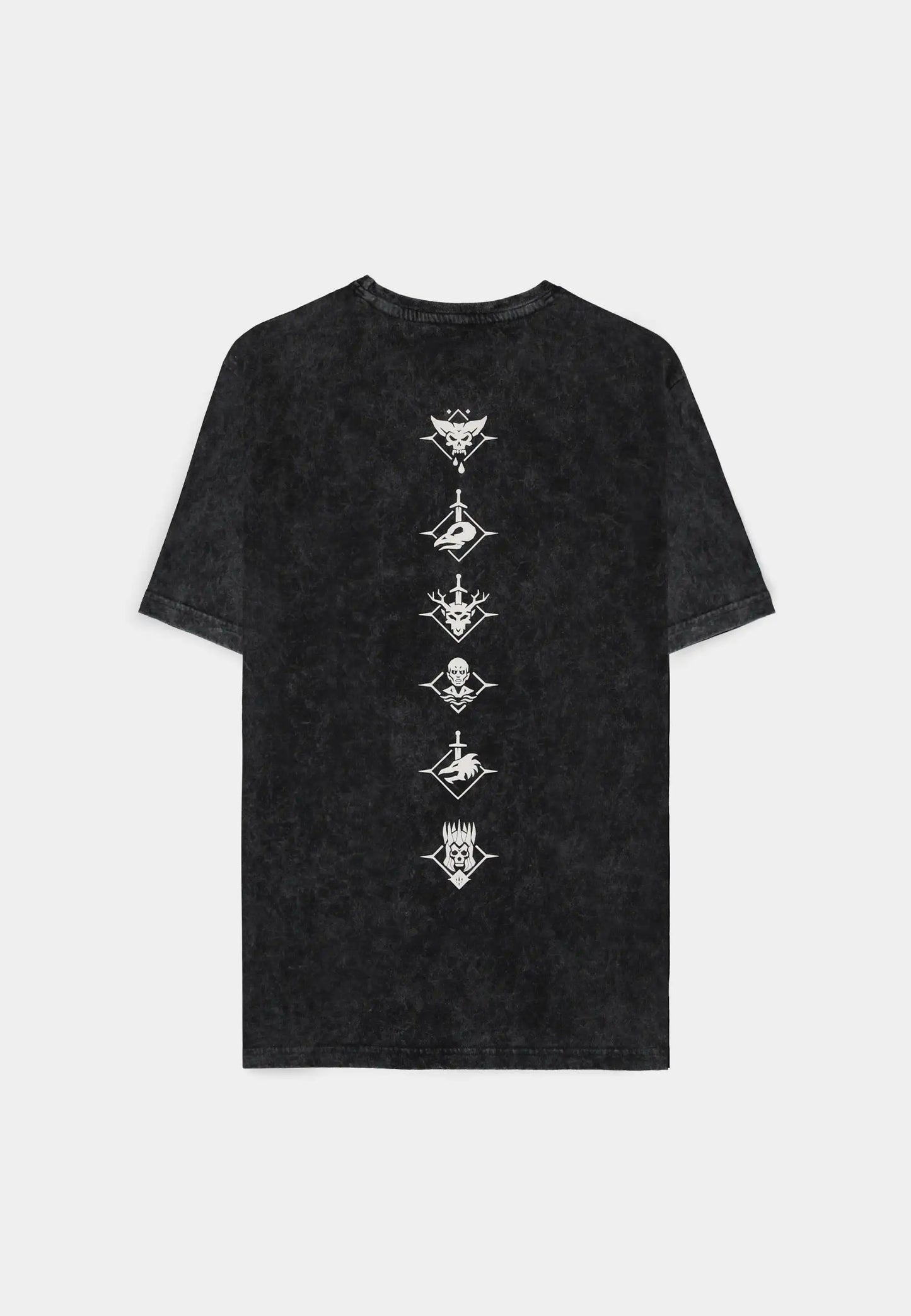 The Witcher Men's Short Sleeved T-shirt Dark Grey