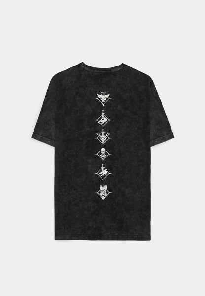 The Witcher Men's Short Sleeved T-shirt Dark Grey