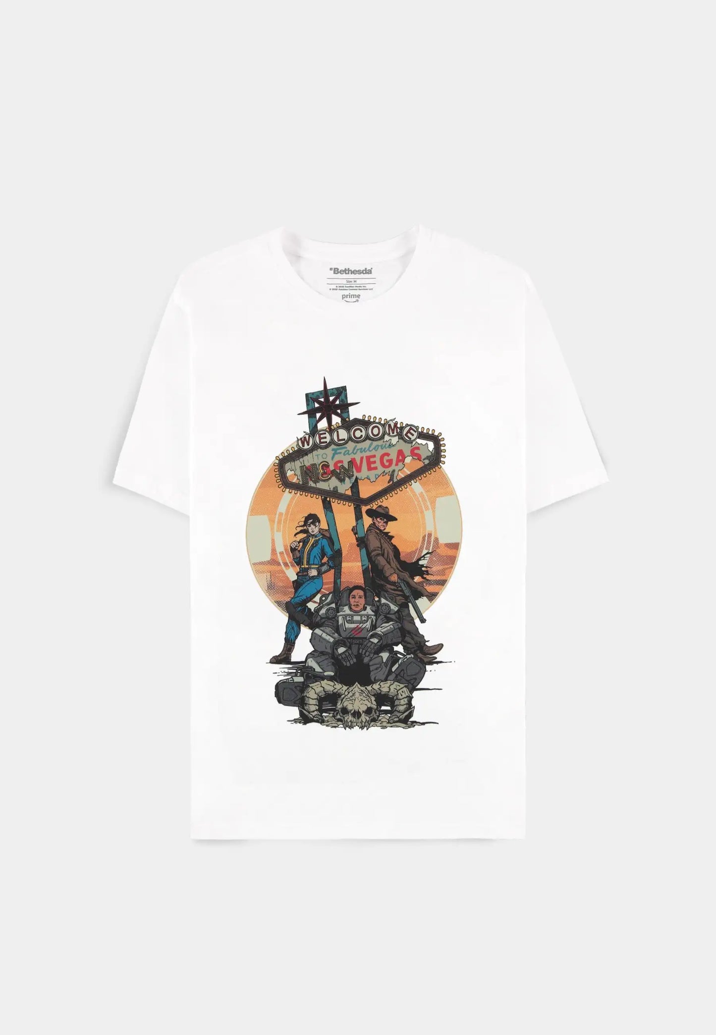 Fallout -  New Vegas Men's Short Sleeved T-shirt