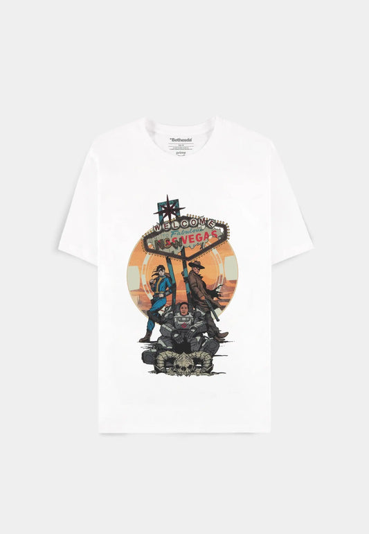Fallout -  New Vegas Men's Short Sleeved T-shirt