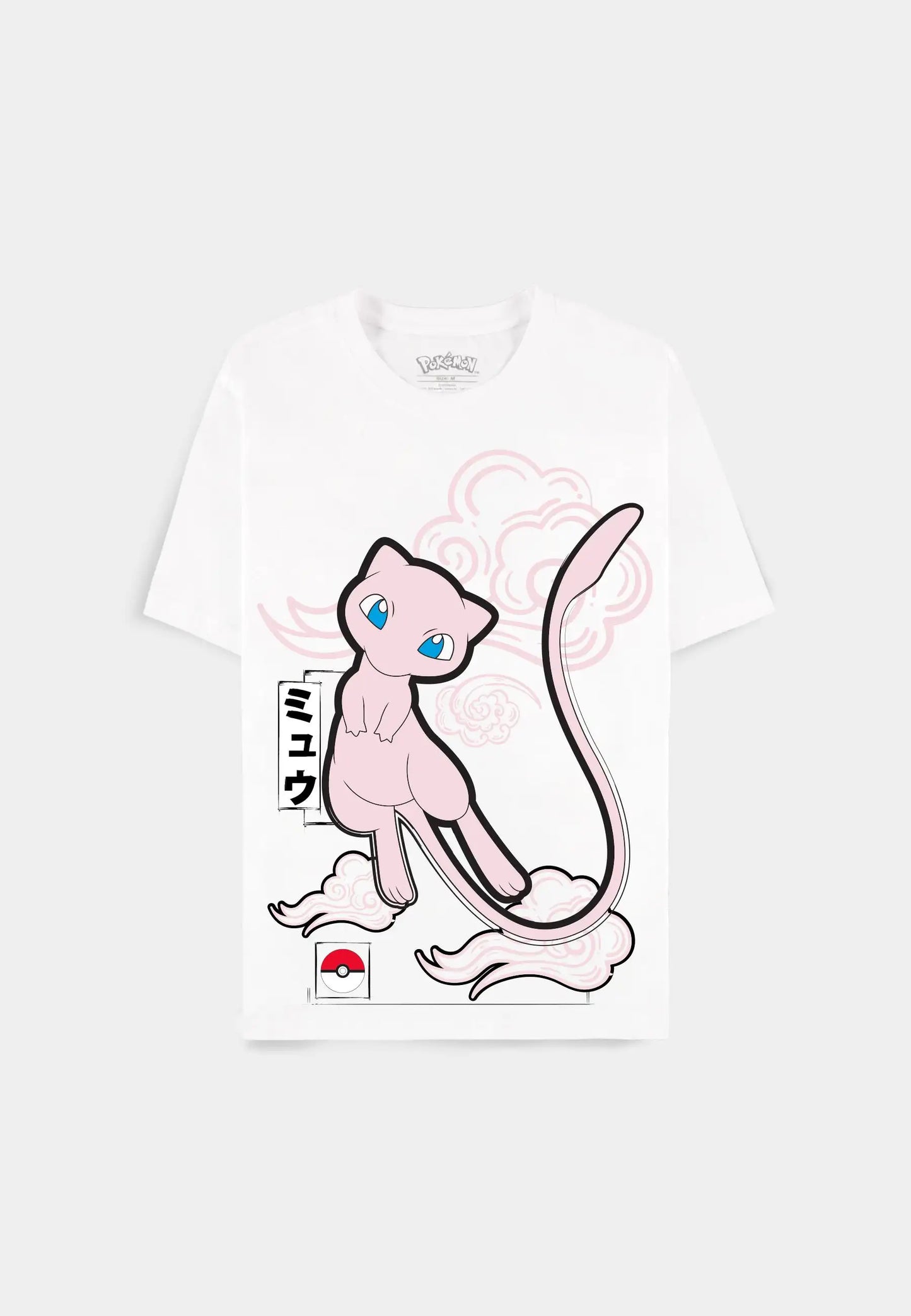 Pokémon - Mew Women's Short Sleeved T-shirt