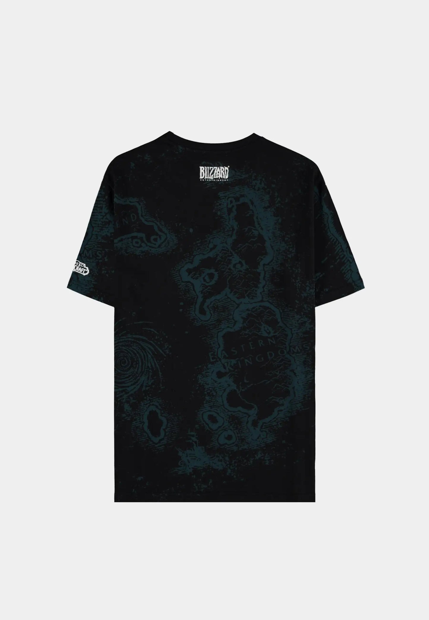 World of Warcraft - Azeroth Map - Men's Short Sleeved T-shirt