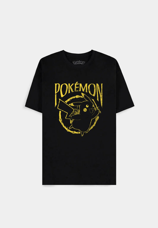 Pokémon - Pikachu Thunderstrike Short Sleeved T-shirt