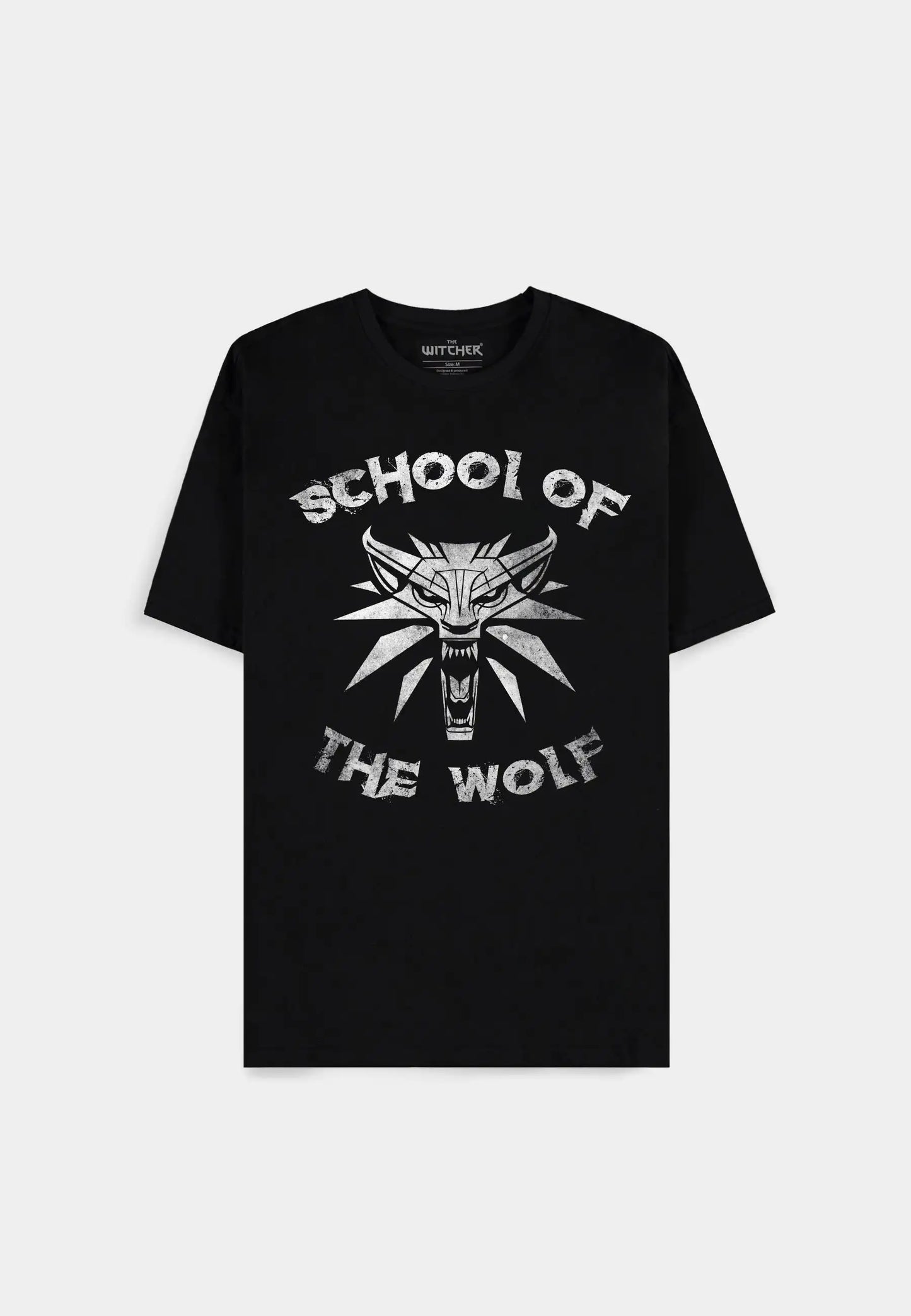 The Witcher - School Of The Wolf Men's Short Sleeved T-shirt