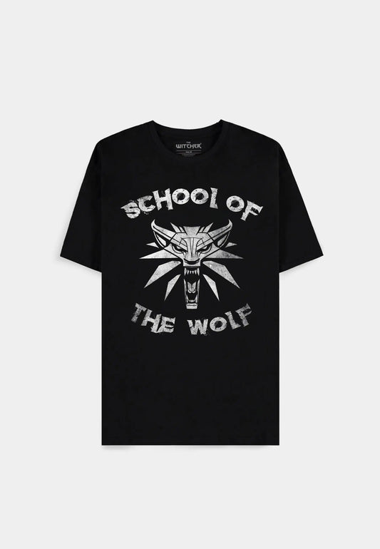 The Witcher - School Of The Wolf Men's Short Sleeved T-shirt