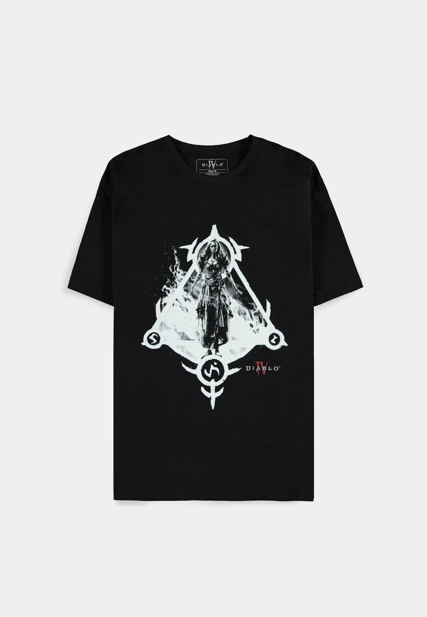 Diablo IV - Sorceress Men's Short Sleeved T-shirt