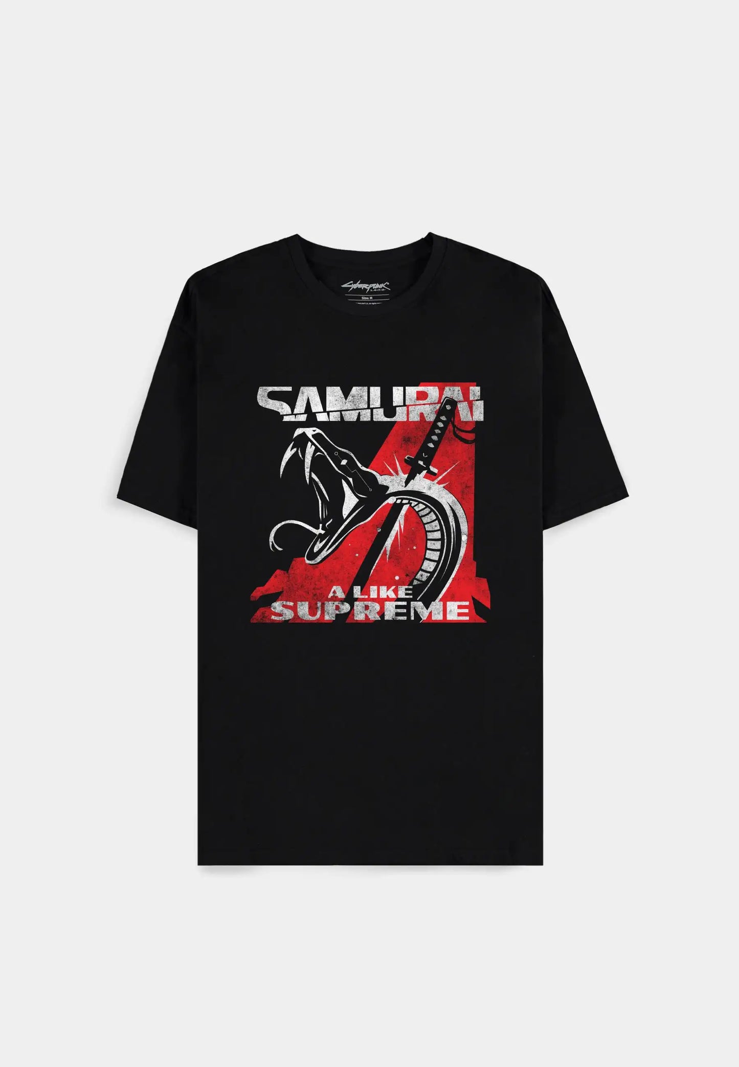 Cyberpunk 2077 - A Like Supreme Men's Short Sleeved T-shirt