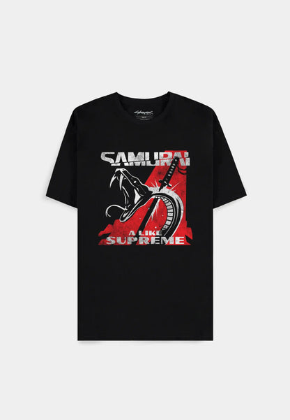 Cyberpunk 2077 - A Like Supreme Men's Short Sleeved T-shirt