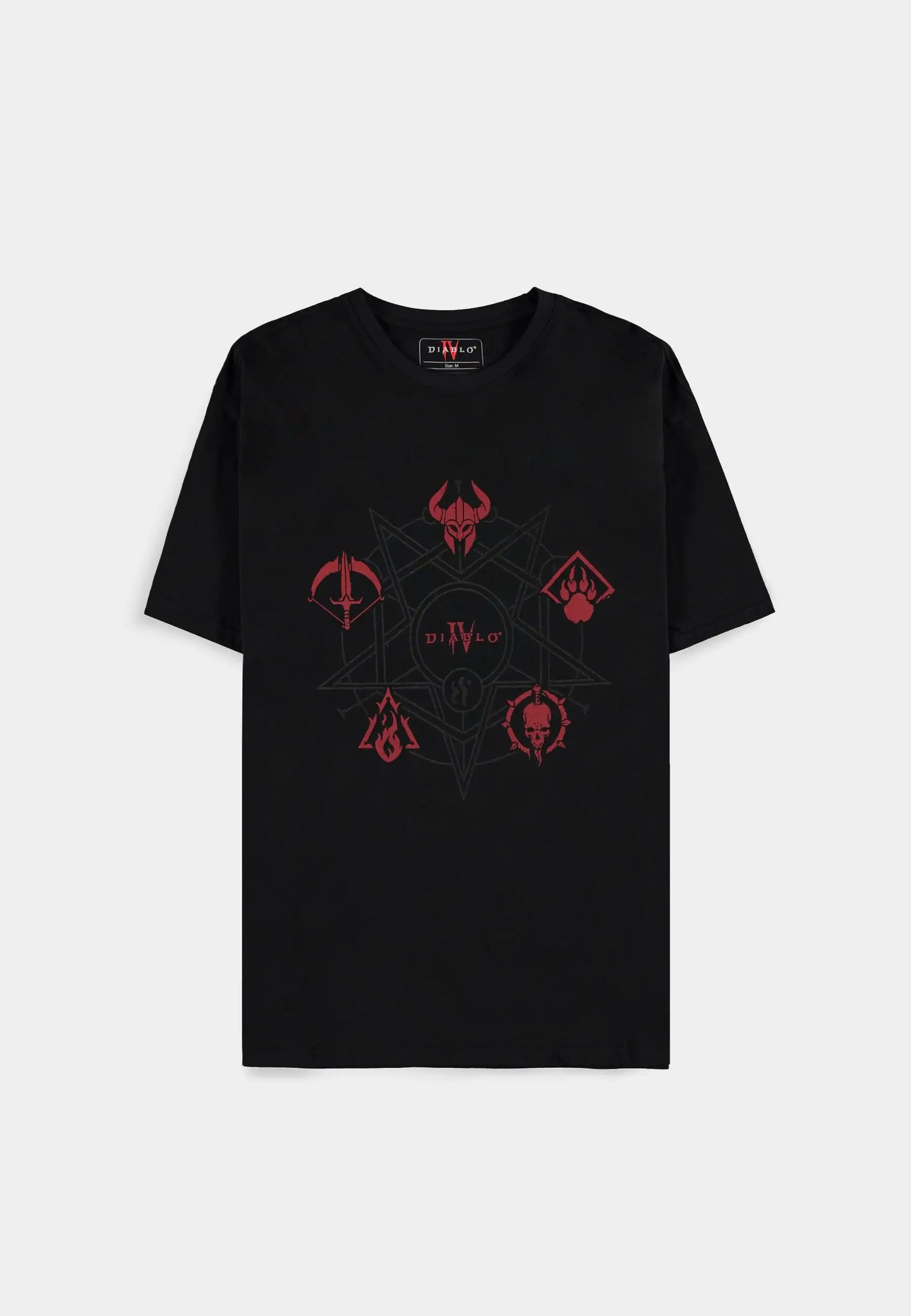 Diablo IV - Class Icons Men's Short Sleeved T-shirt