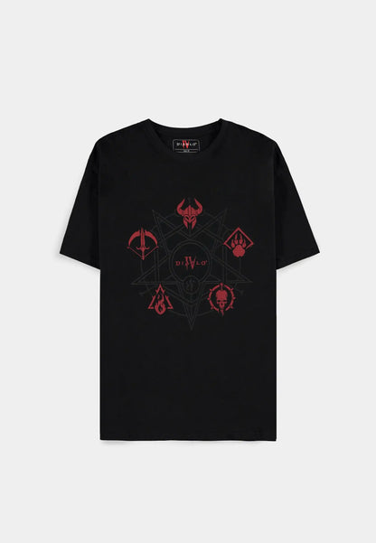 Diablo IV - Class Icons Men's Short Sleeved T-shirt
