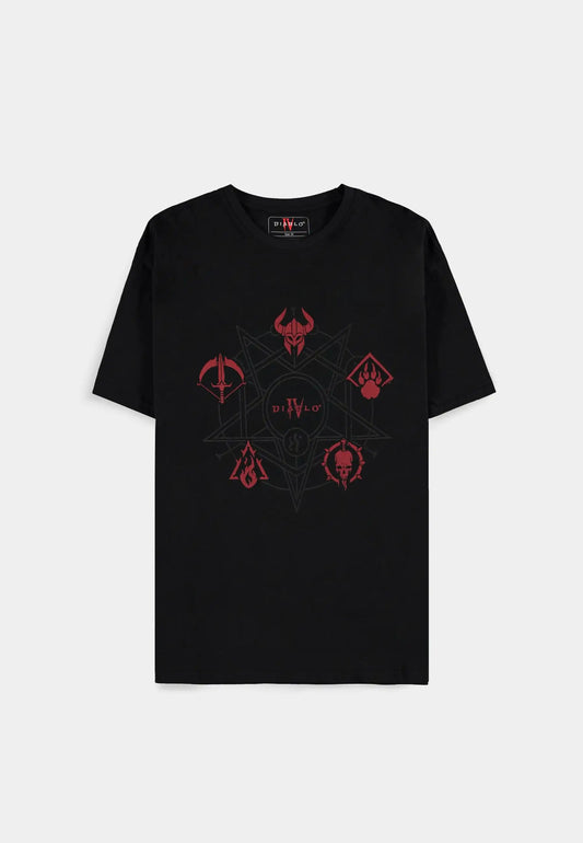 Diablo IV - Class Icons Men's Short Sleeved T-shirt