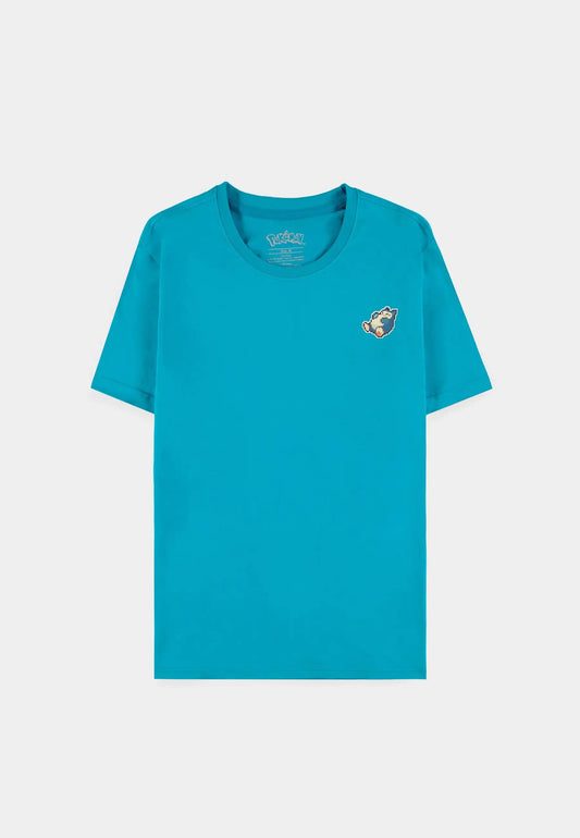 Pokemon - Pixel Snorlax - T-shirt