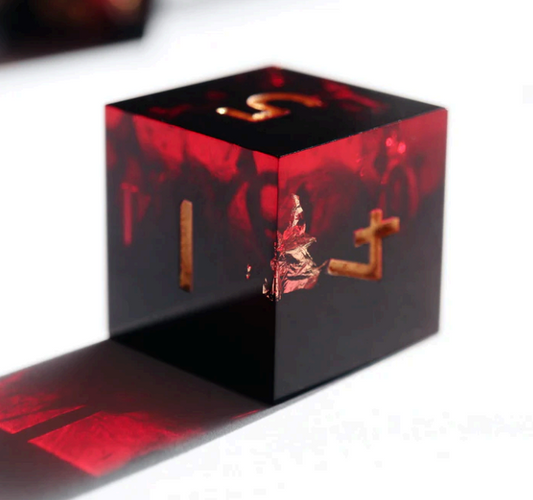 The Gods Are Athirst - 7 piece set - Everything Dice