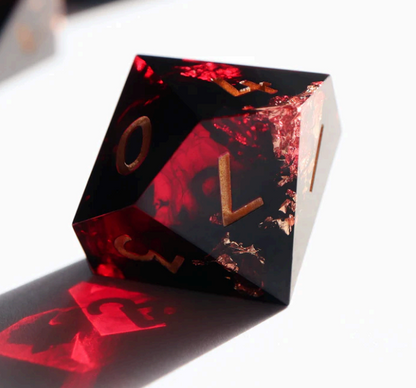 The Gods Are Athirst - 7 piece set - Everything Dice