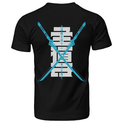 LEAD: T-SHIRT Blue- NEOMACHI