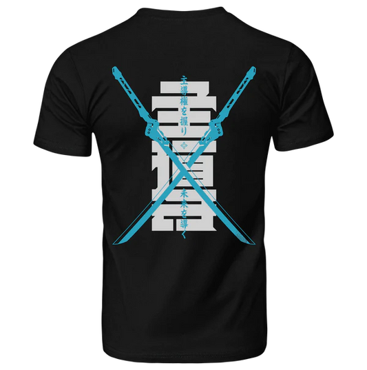 LEAD: T-SHIRT Blue- NEOMACHI