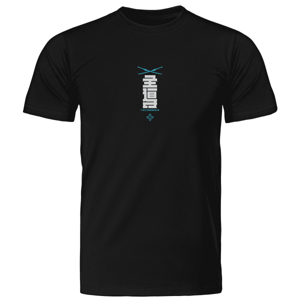 LEAD: T-SHIRT Blue- NEOMACHI