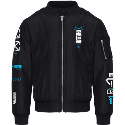 LEAD: PREMIUM BOMBER (Blue) - NEOMACHI